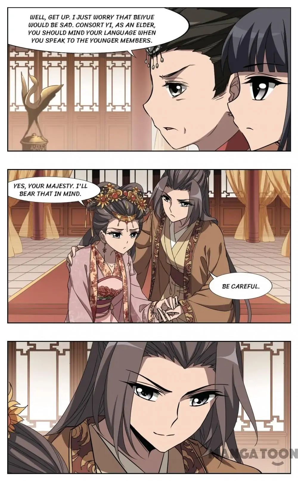 Feng Ni Tian Xia chapter 211 - page 3