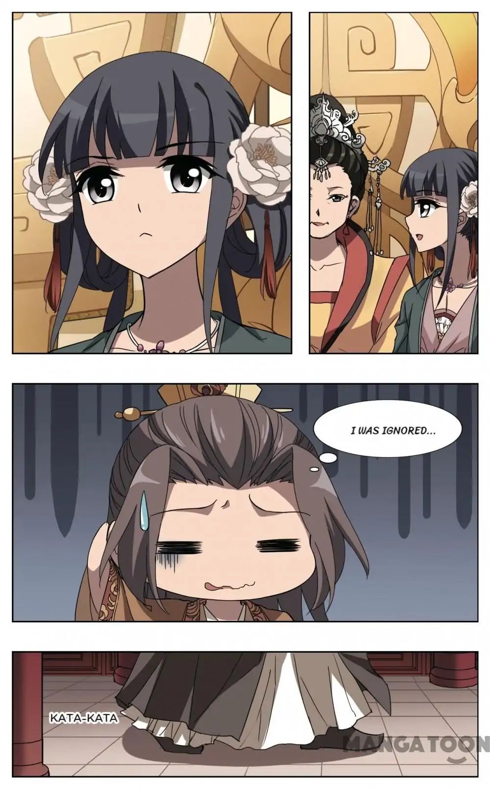 Feng Ni Tian Xia chapter 211 - page 4