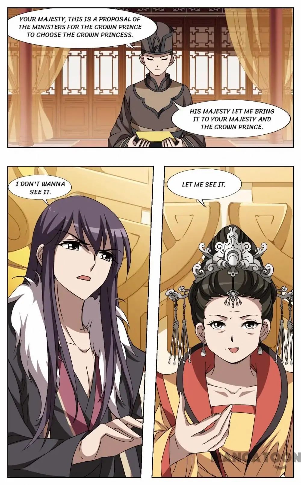 Feng Ni Tian Xia chapter 211 - page 5
