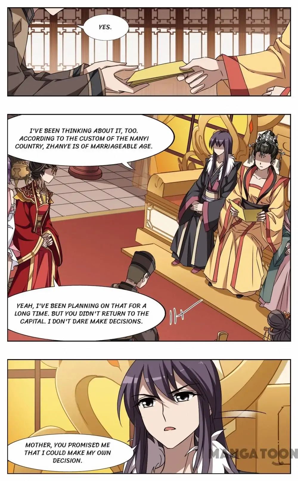 Feng Ni Tian Xia chapter 211 - page 6