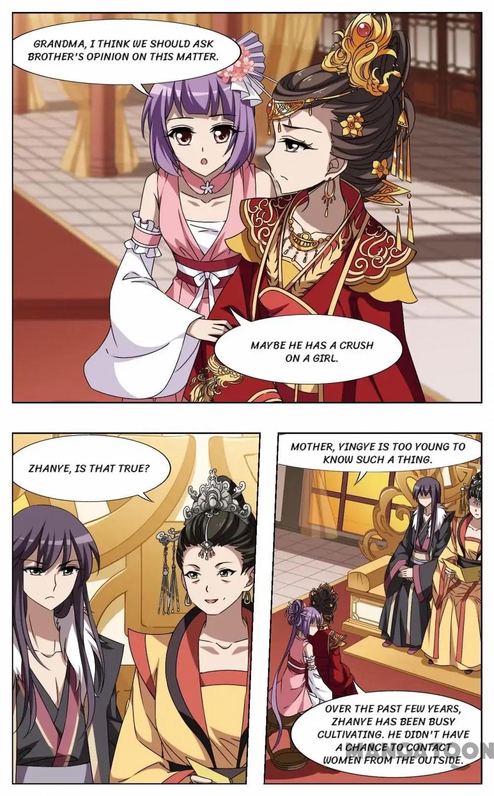 Feng Ni Tian Xia chapter 211 - page 8