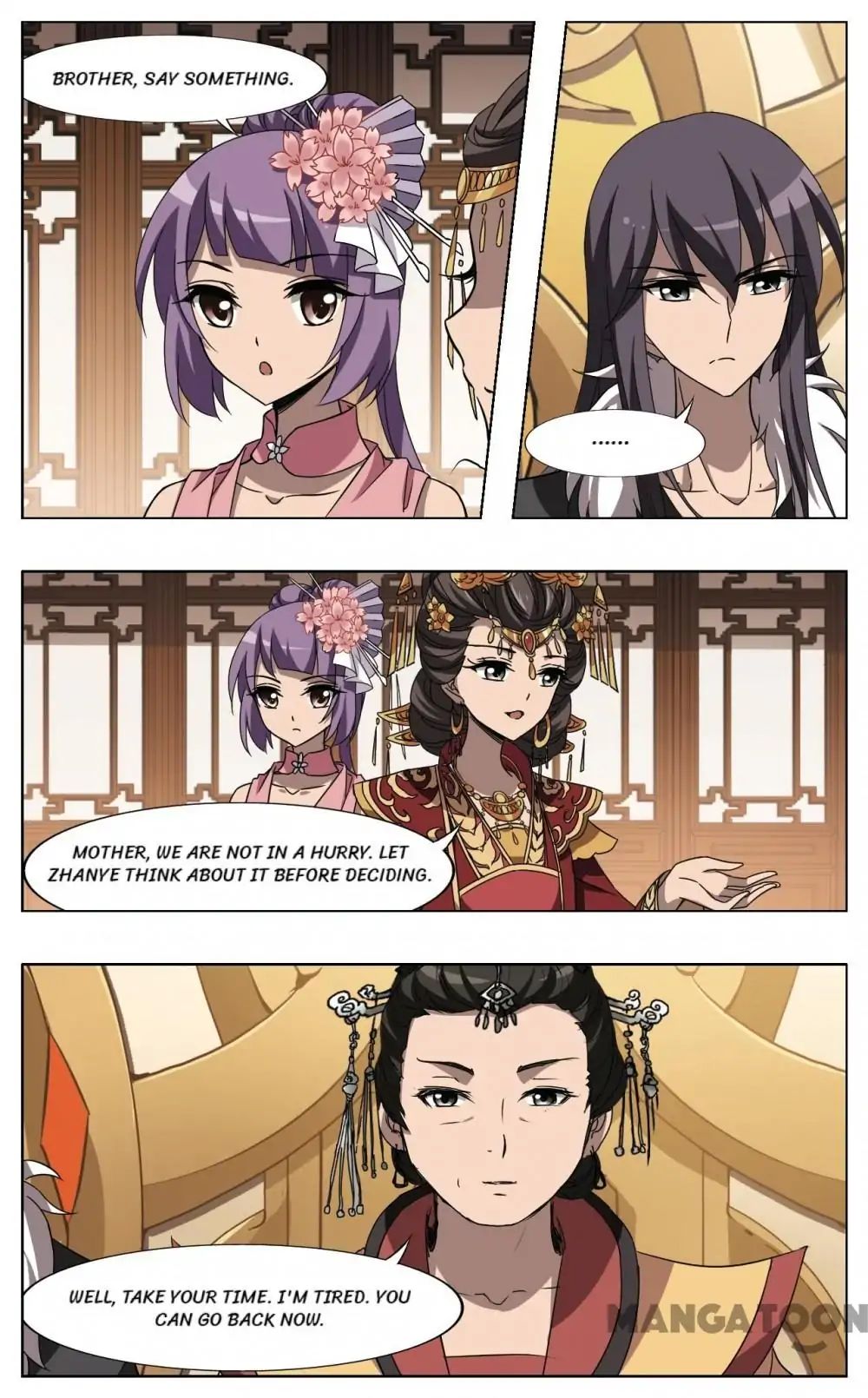 Feng Ni Tian Xia chapter 211 - page 9