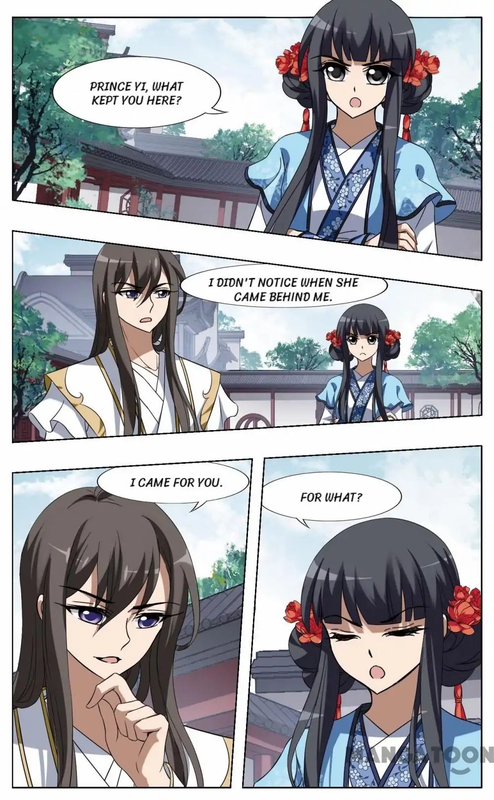 Feng Ni Tian Xia chapter 162 - page 1