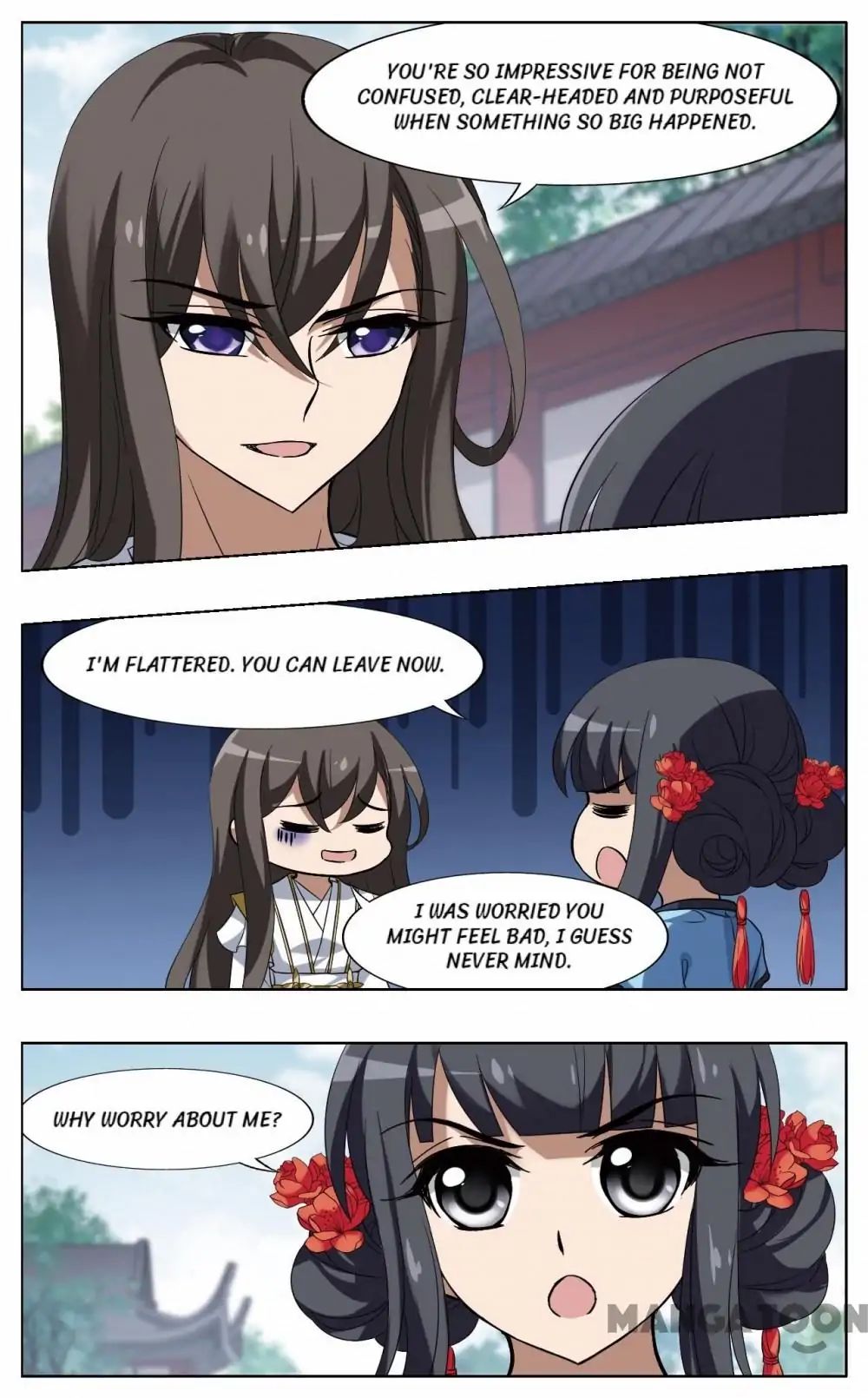 Feng Ni Tian Xia chapter 162 - page 3