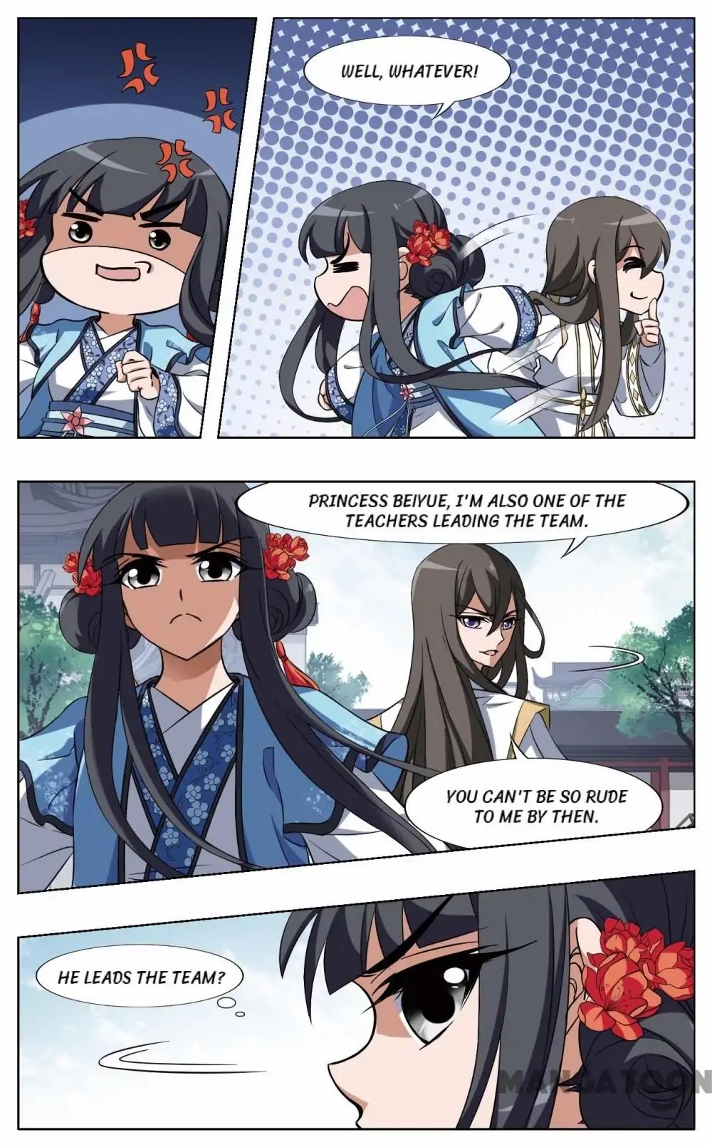 Feng Ni Tian Xia chapter 162 - page 5