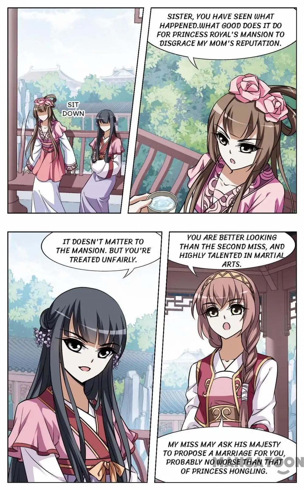 Feng Ni Tian Xia chapter 80 - page 1