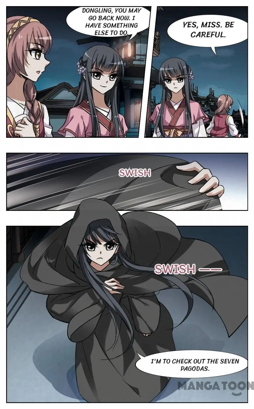 Feng Ni Tian Xia chapter 80 - page 10