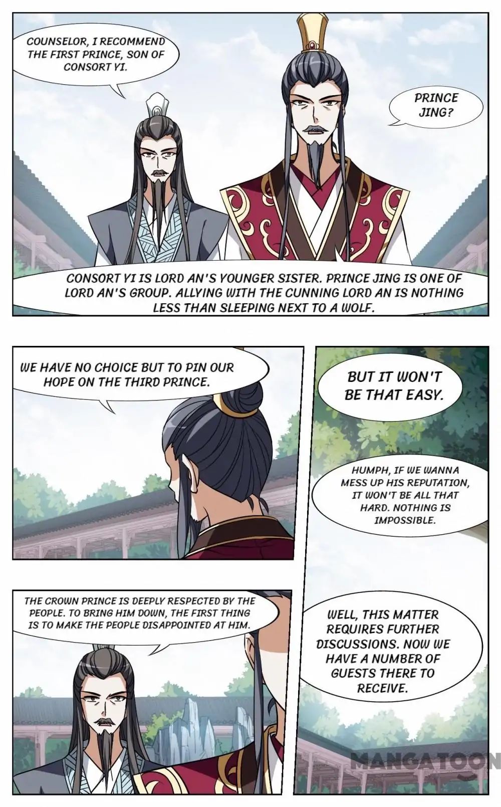 Feng Ni Tian Xia chapter 80 - page 6
