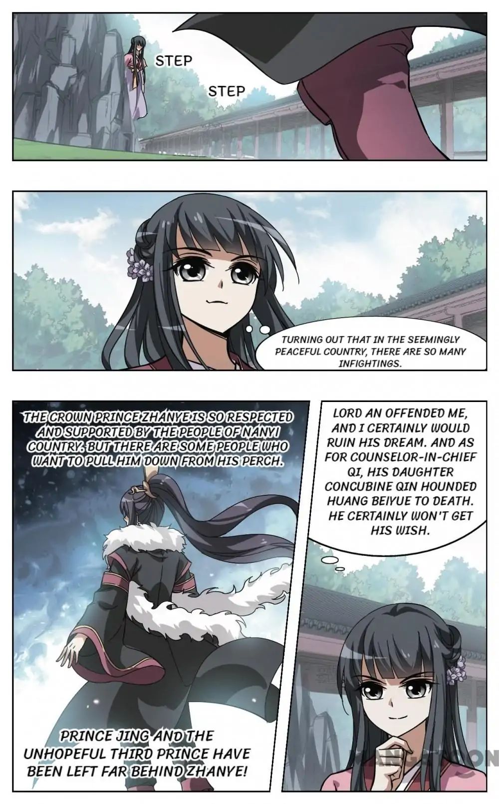 Feng Ni Tian Xia chapter 80 - page 7