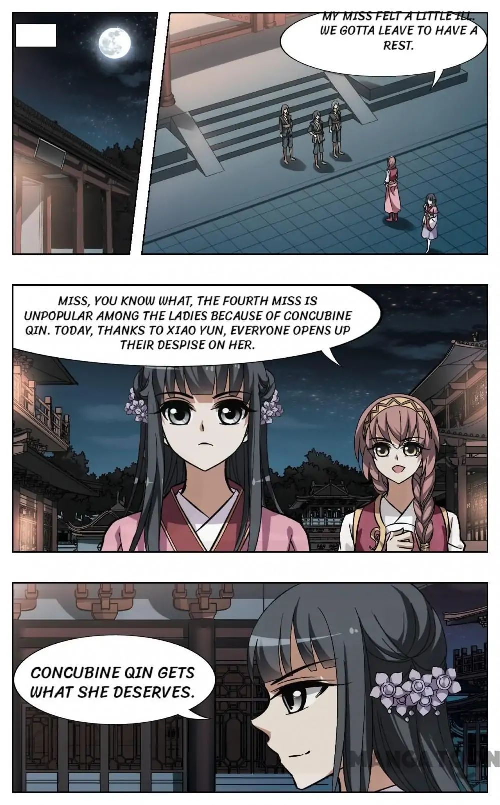 Feng Ni Tian Xia chapter 80 - page 8