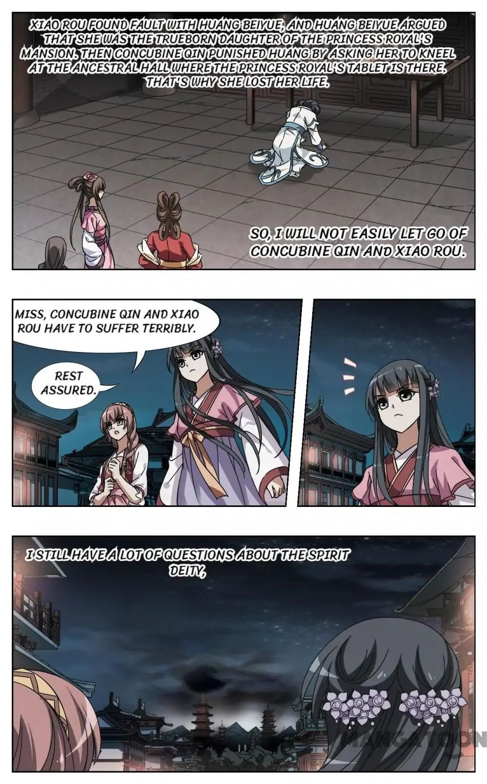 Feng Ni Tian Xia chapter 80 - page 9
