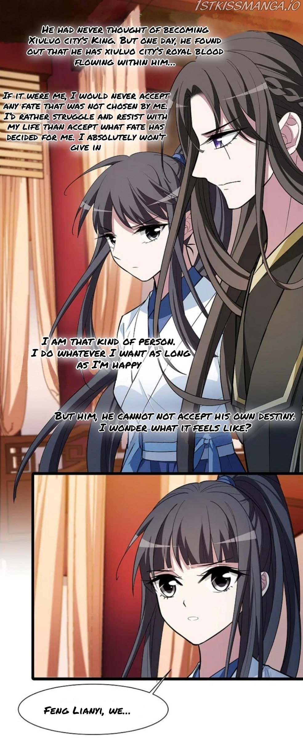 Feng Ni Tian Xia chapter 256.5 - page 9