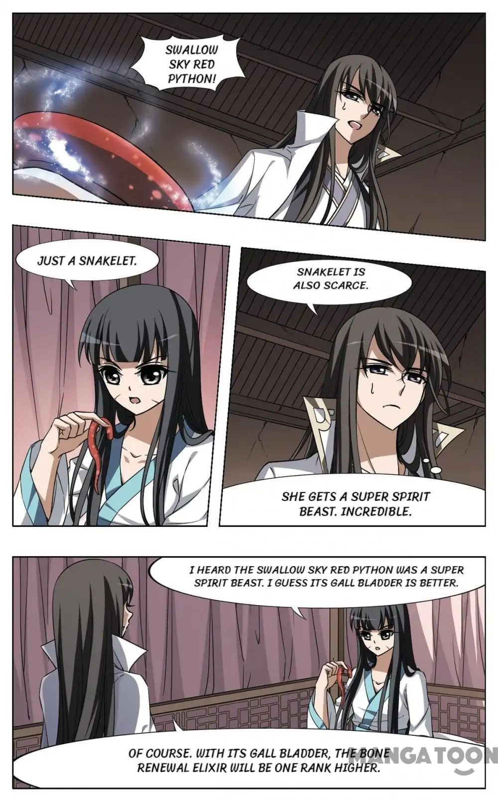 Feng Ni Tian Xia chapter 96 - page 1