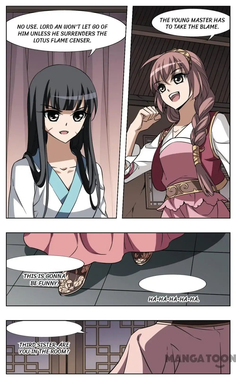 Feng Ni Tian Xia chapter 96 - page 10