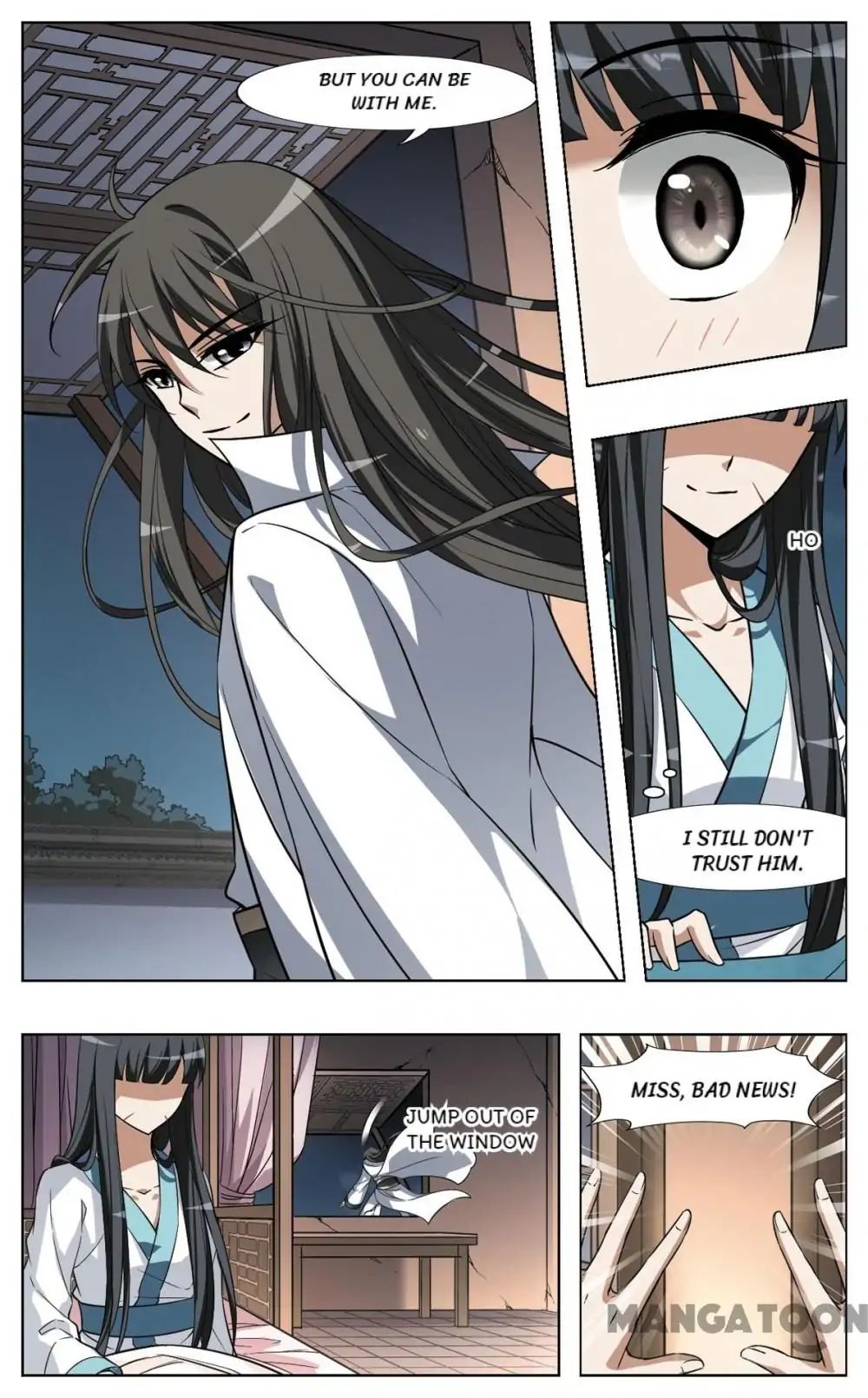 Feng Ni Tian Xia chapter 96 - page 3
