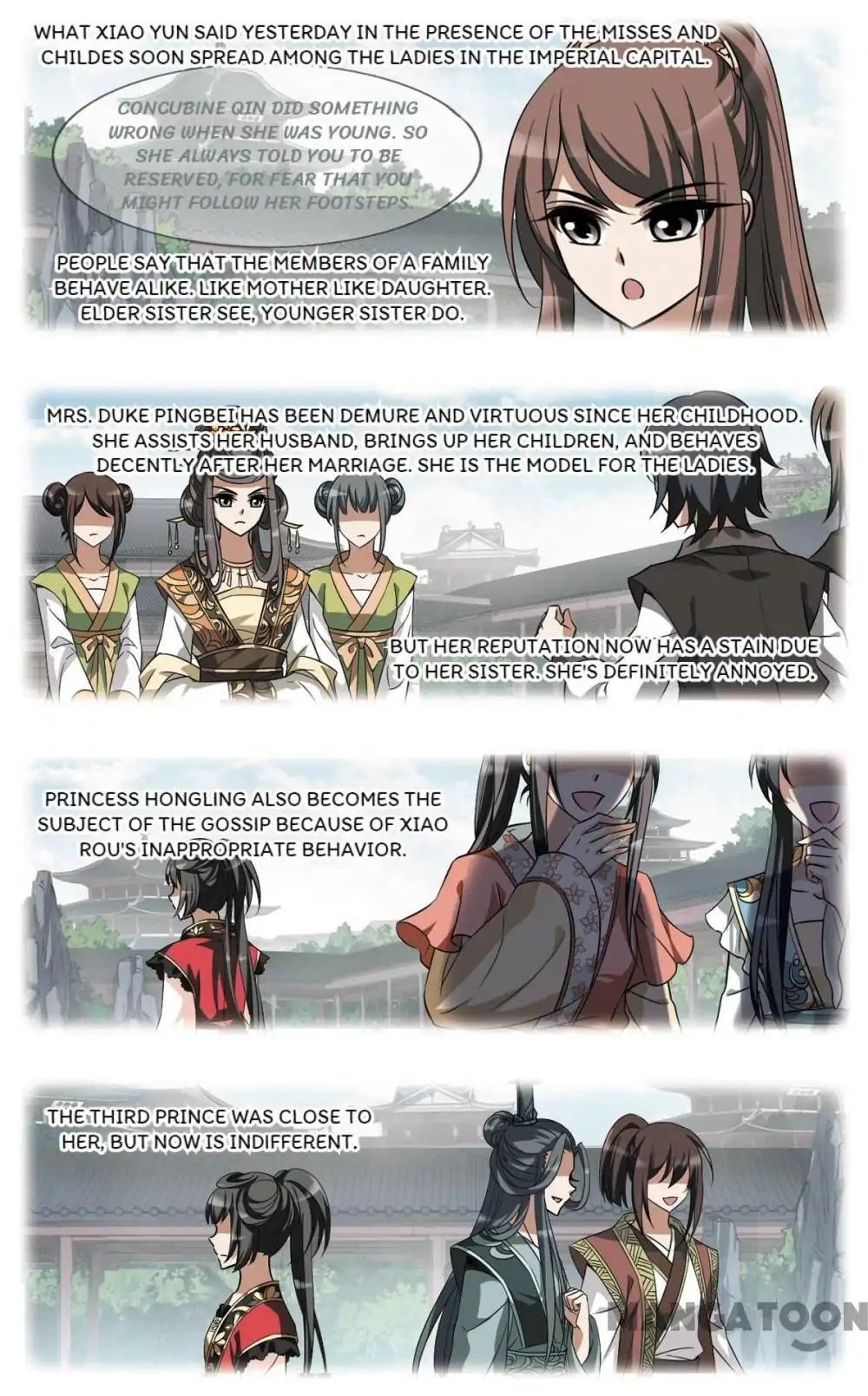 Feng Ni Tian Xia chapter 96 - page 6