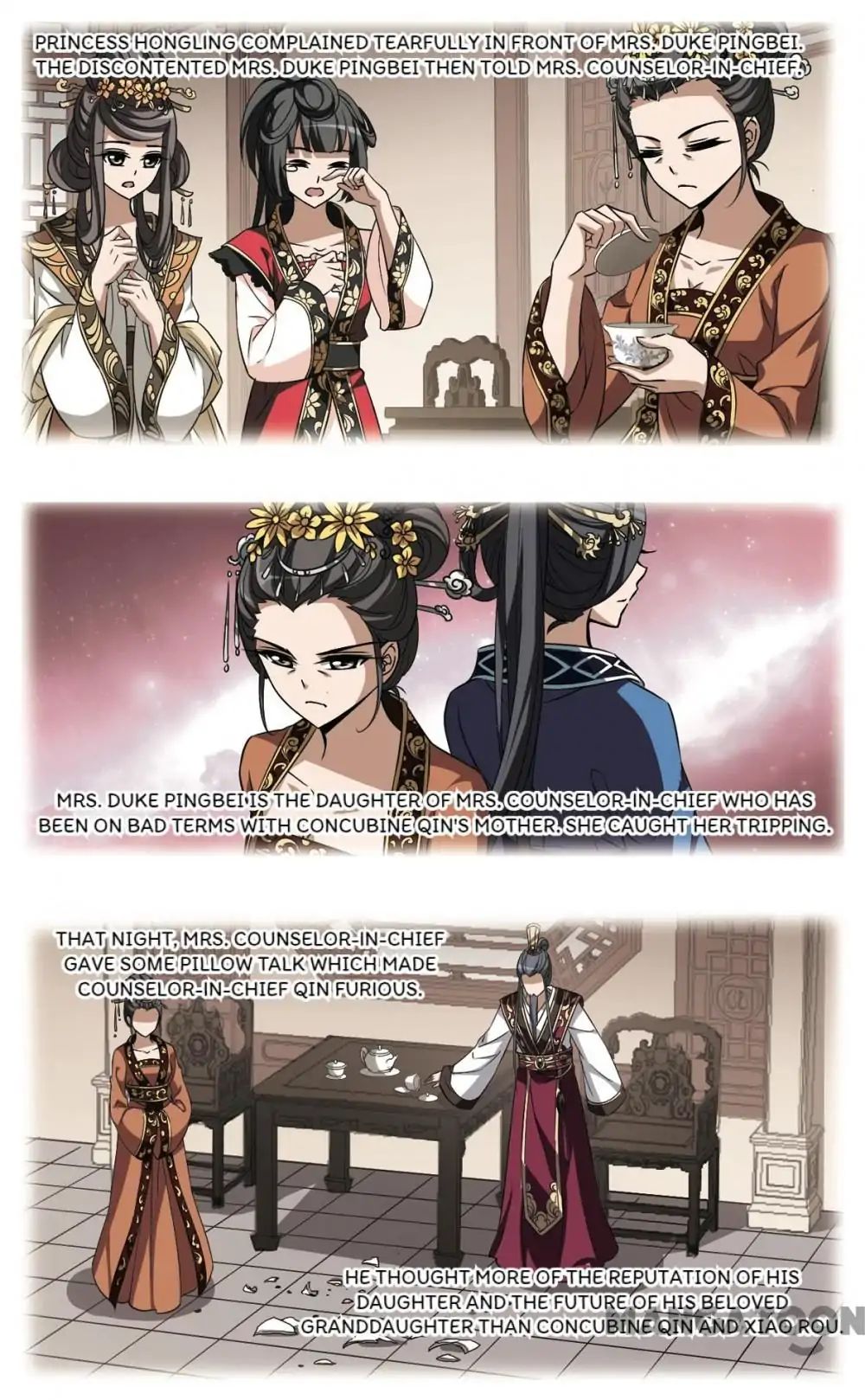 Feng Ni Tian Xia chapter 96 - page 7