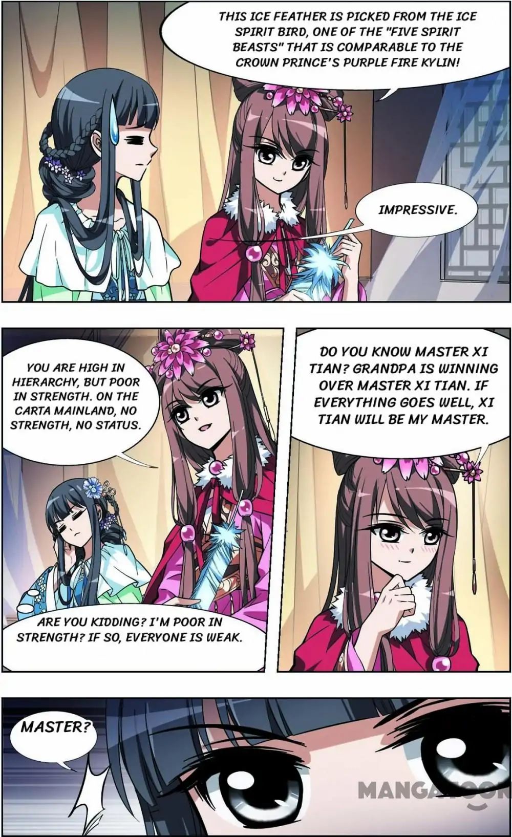 Feng Ni Tian Xia chapter 39 - page 1