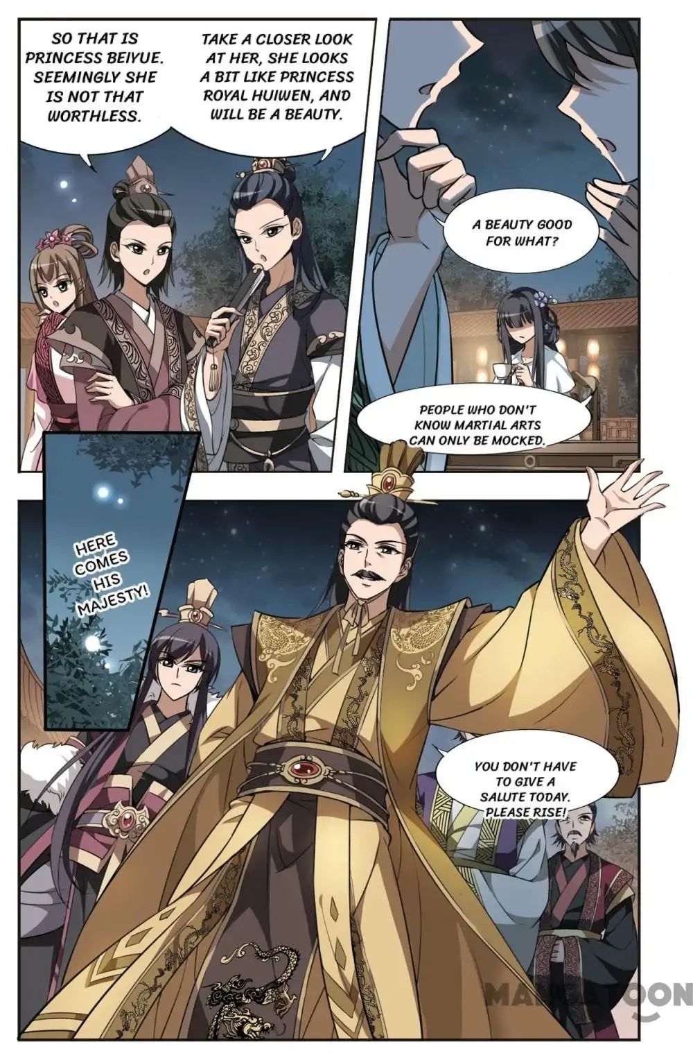 Feng Ni Tian Xia chapter 39 - page 8
