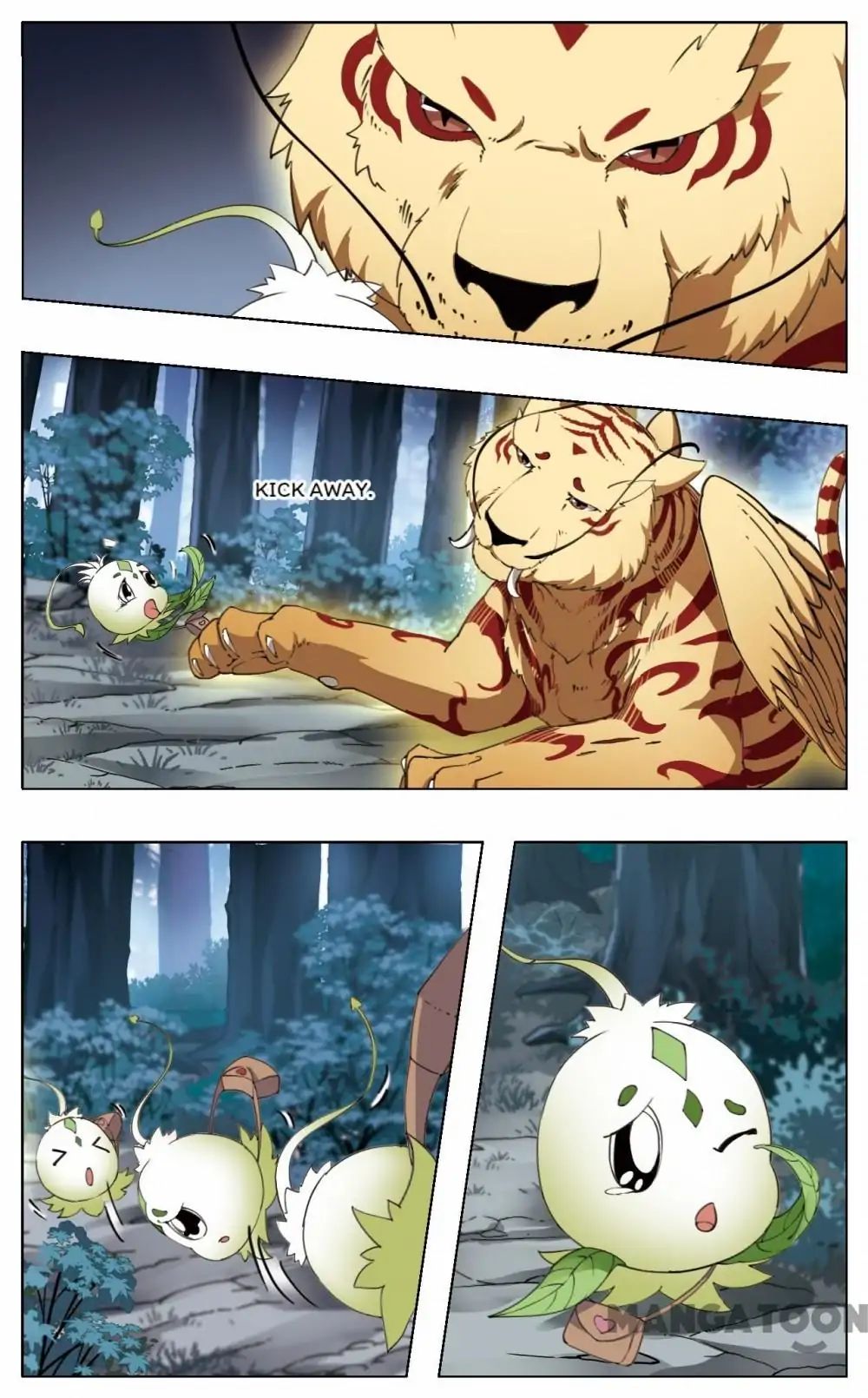 Feng Ni Tian Xia chapter 306 - page 3