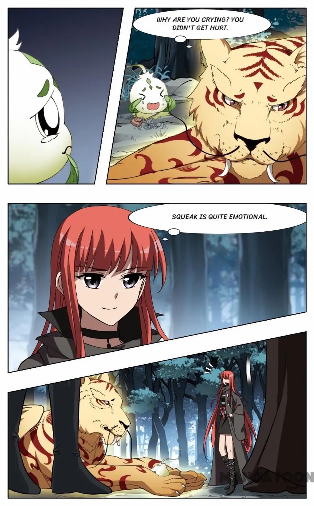 Feng Ni Tian Xia chapter 306 - page 4