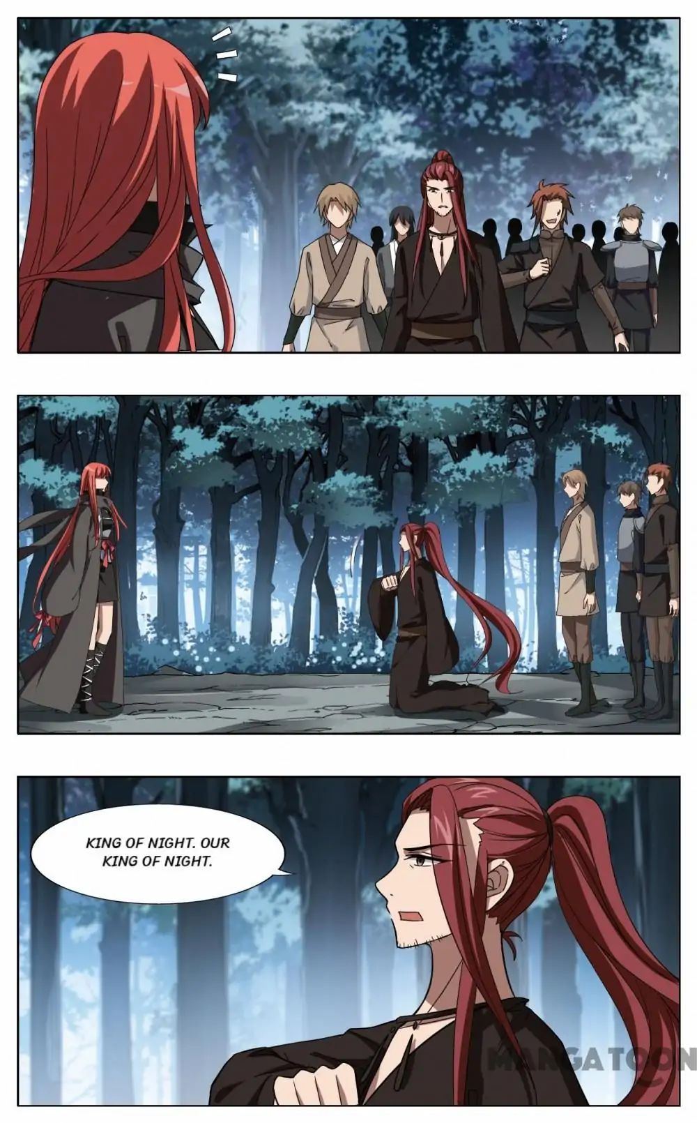 Feng Ni Tian Xia chapter 306 - page 5