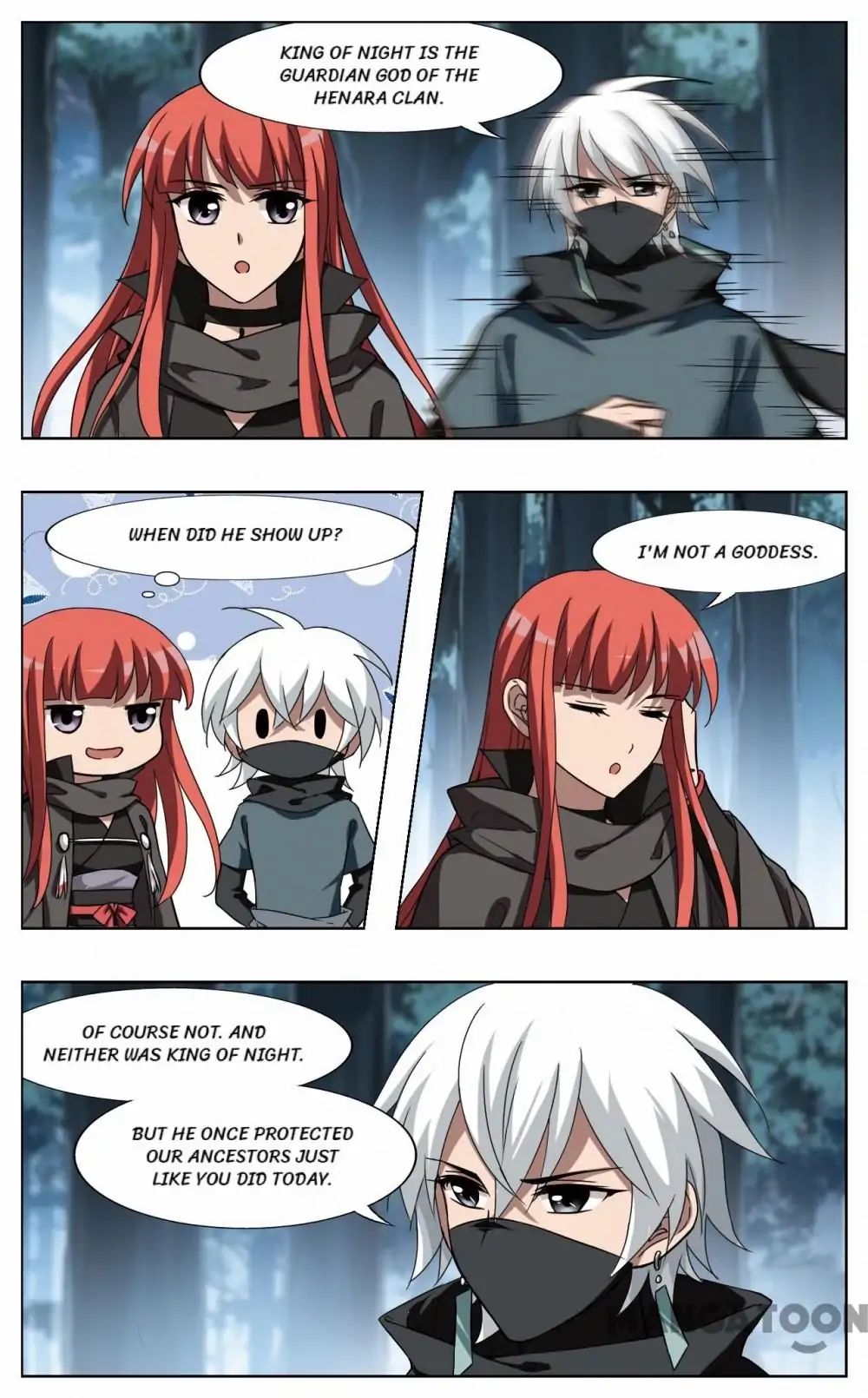 Feng Ni Tian Xia chapter 306 - page 7
