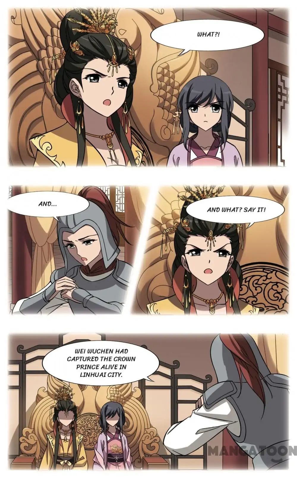 Feng Ni Tian Xia chapter 233 - page 7
