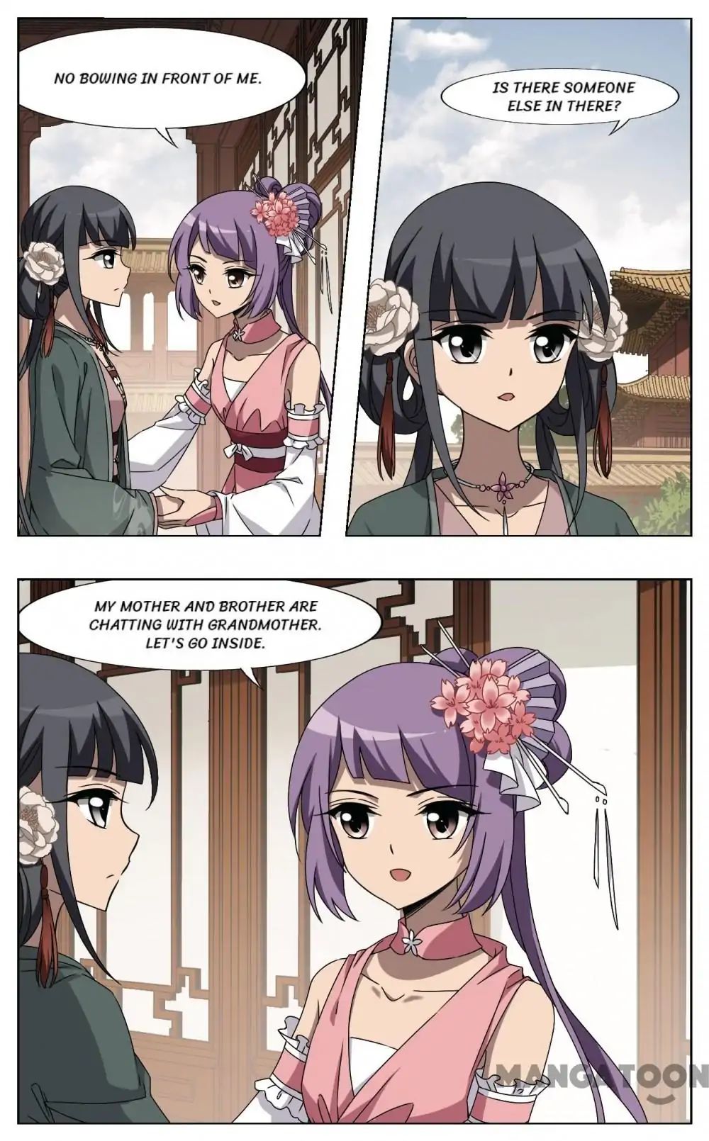 Feng Ni Tian Xia chapter 209 - page 10