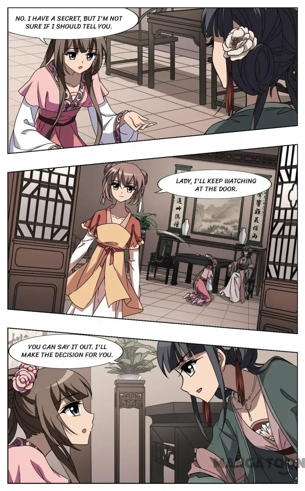 Feng Ni Tian Xia chapter 209 - page 4