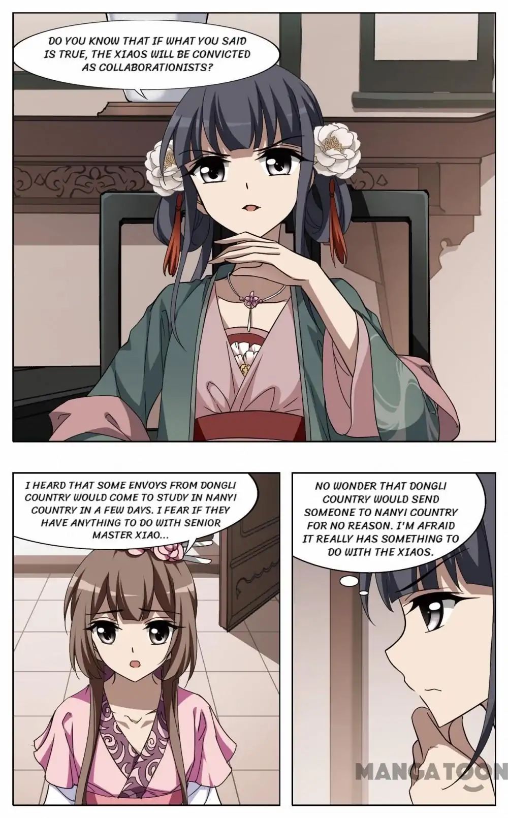 Feng Ni Tian Xia chapter 209 - page 6