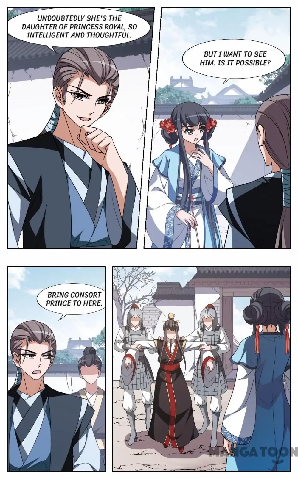 Feng Ni Tian Xia chapter 160 - page 1