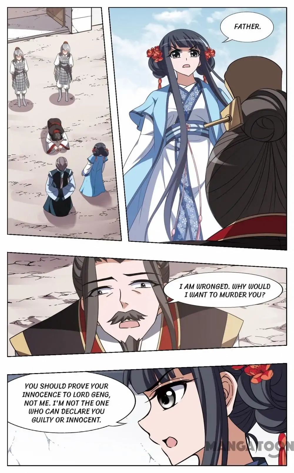 Feng Ni Tian Xia chapter 160 - page 2