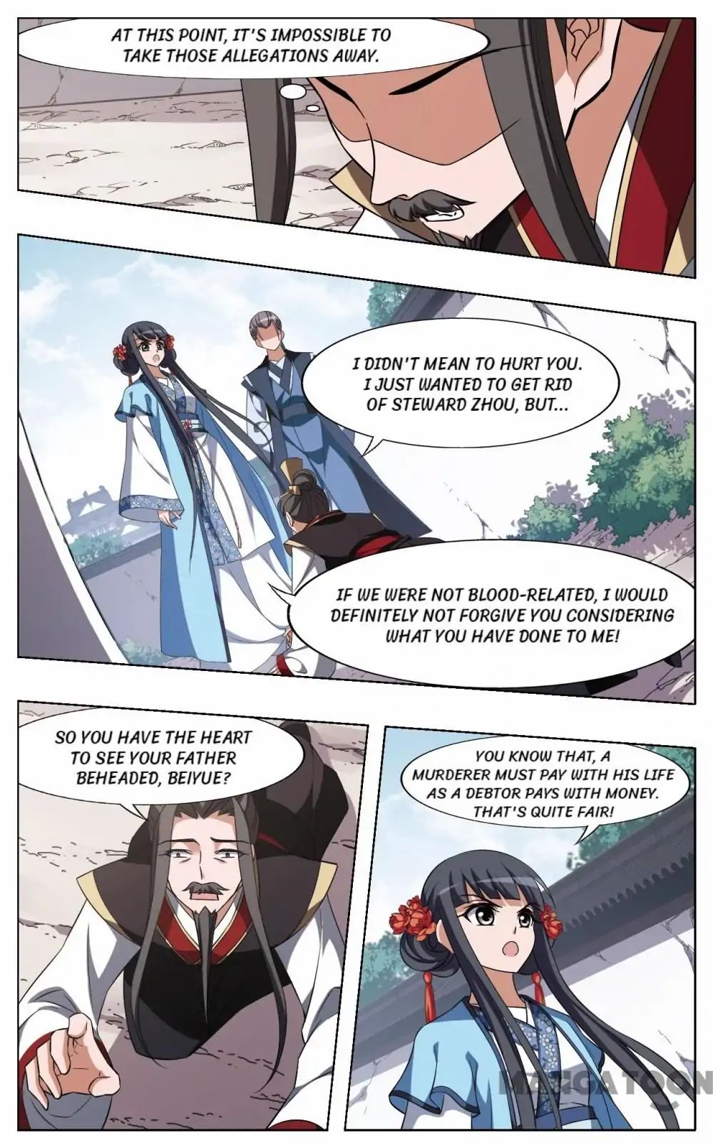 Feng Ni Tian Xia chapter 160 - page 3