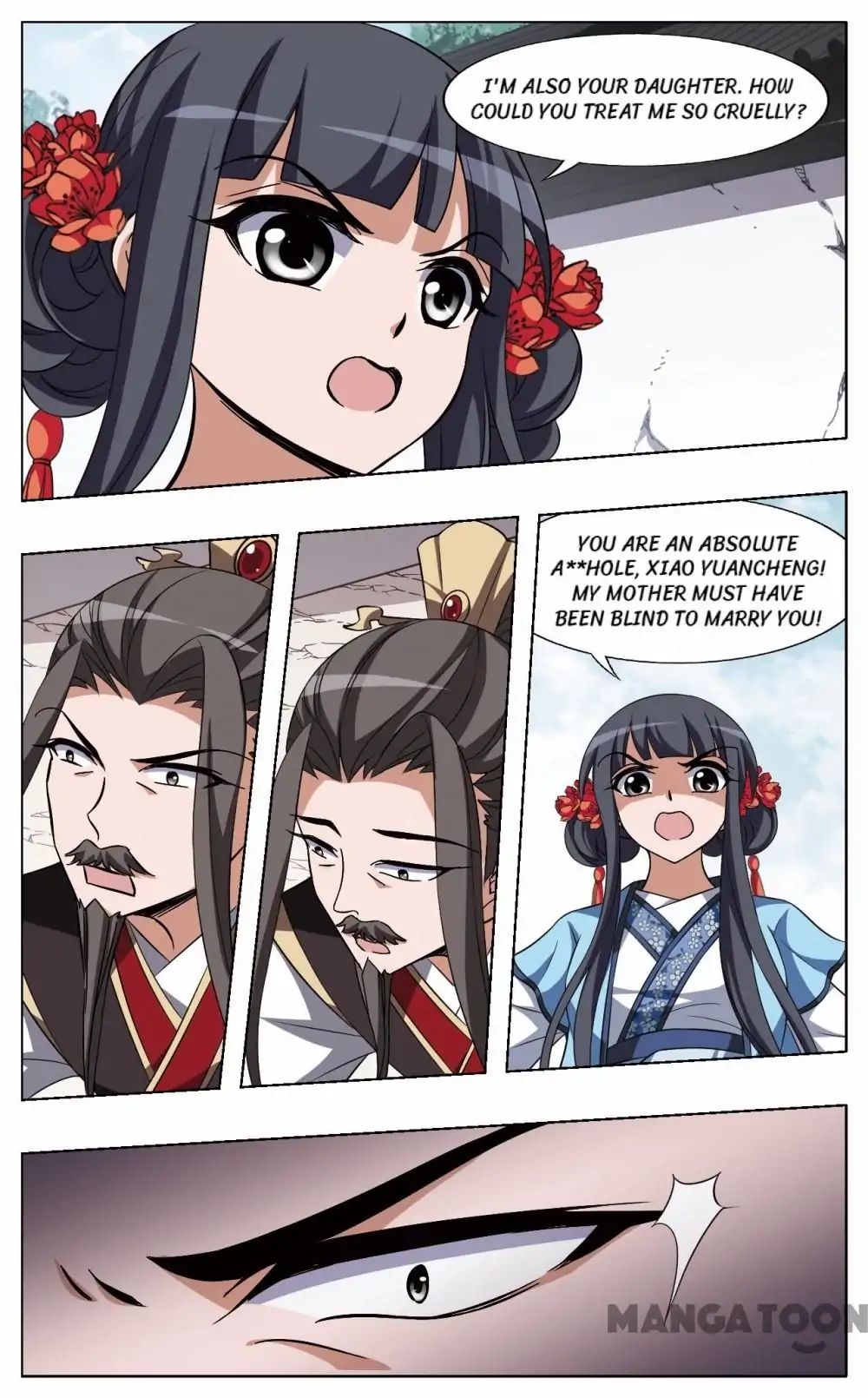 Feng Ni Tian Xia chapter 160 - page 4
