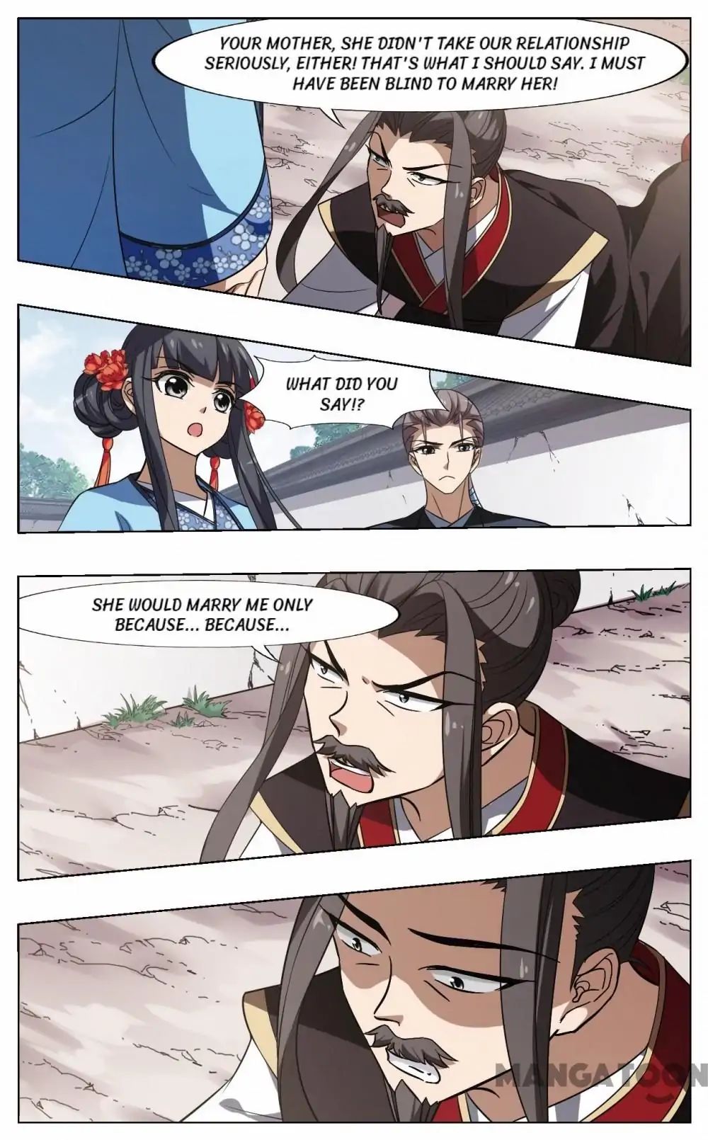 Feng Ni Tian Xia chapter 160 - page 5