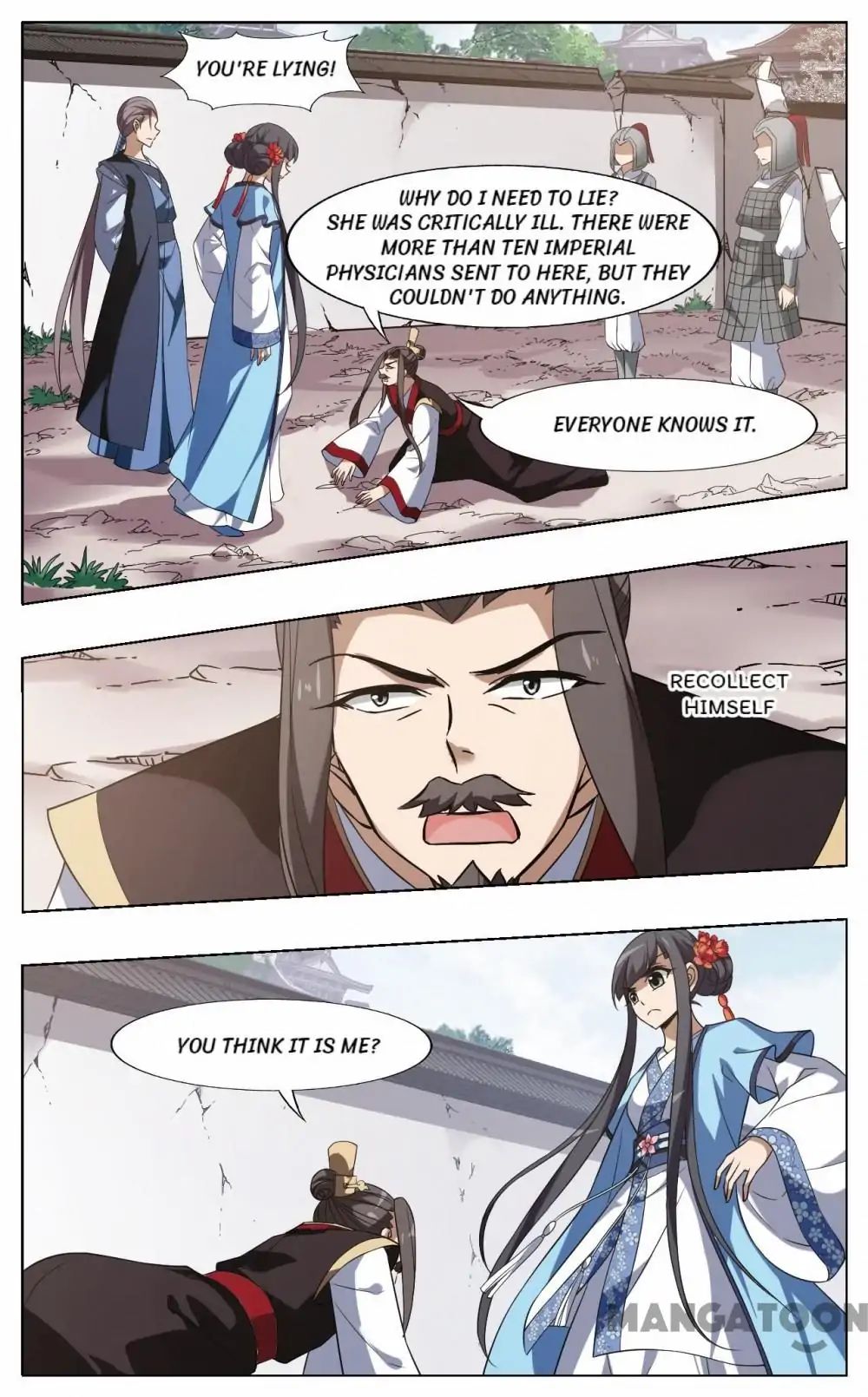 Feng Ni Tian Xia chapter 160 - page 7