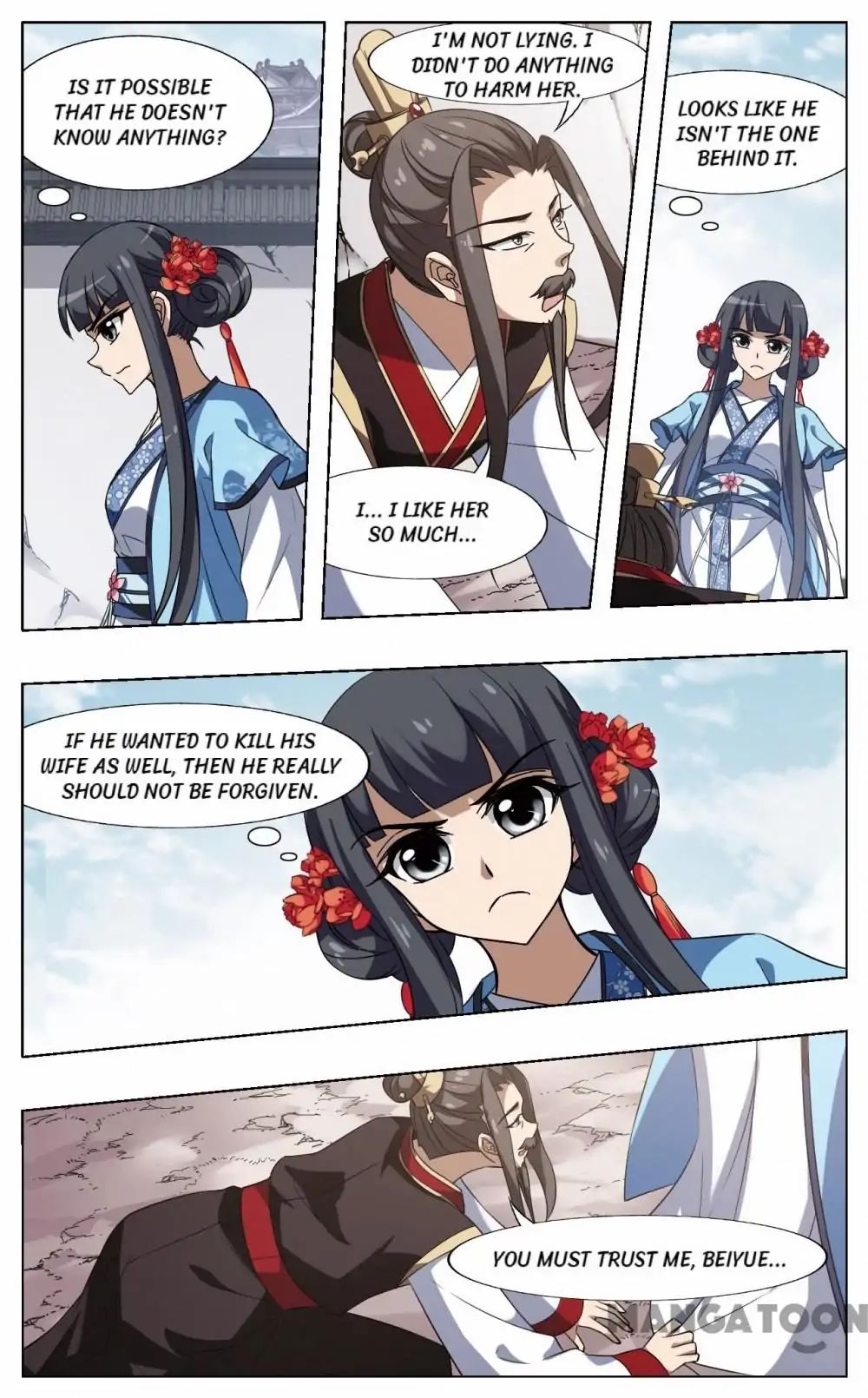 Feng Ni Tian Xia chapter 160 - page 8