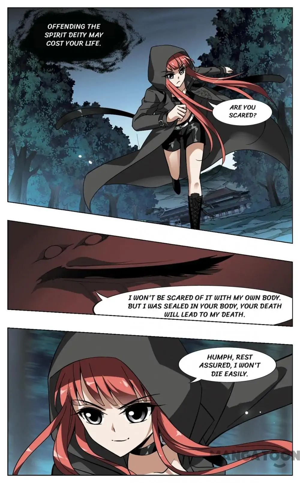 Feng Ni Tian Xia chapter 81 - page 1