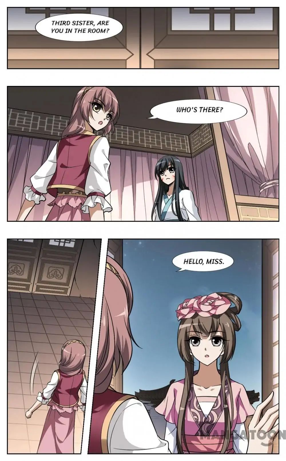 Feng Ni Tian Xia chapter 97 - page 1