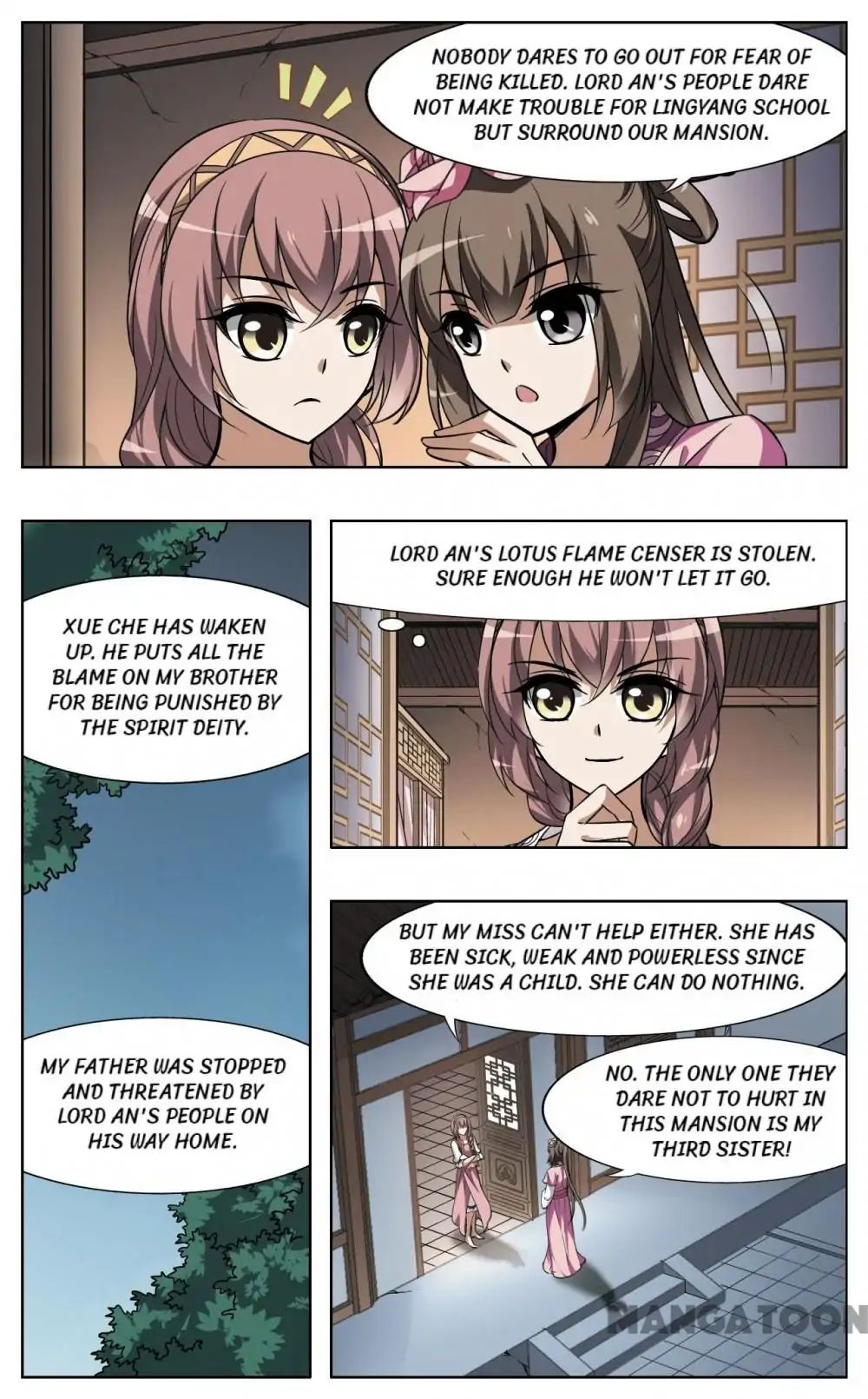 Feng Ni Tian Xia chapter 97 - page 3