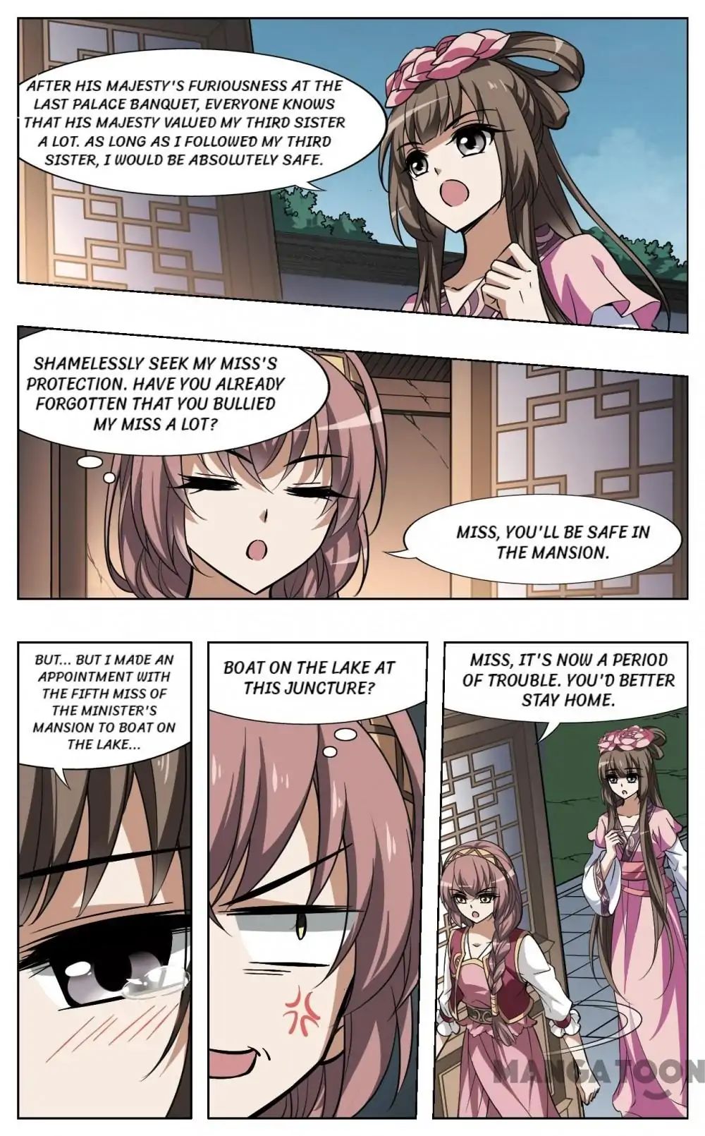 Feng Ni Tian Xia chapter 97 - page 4