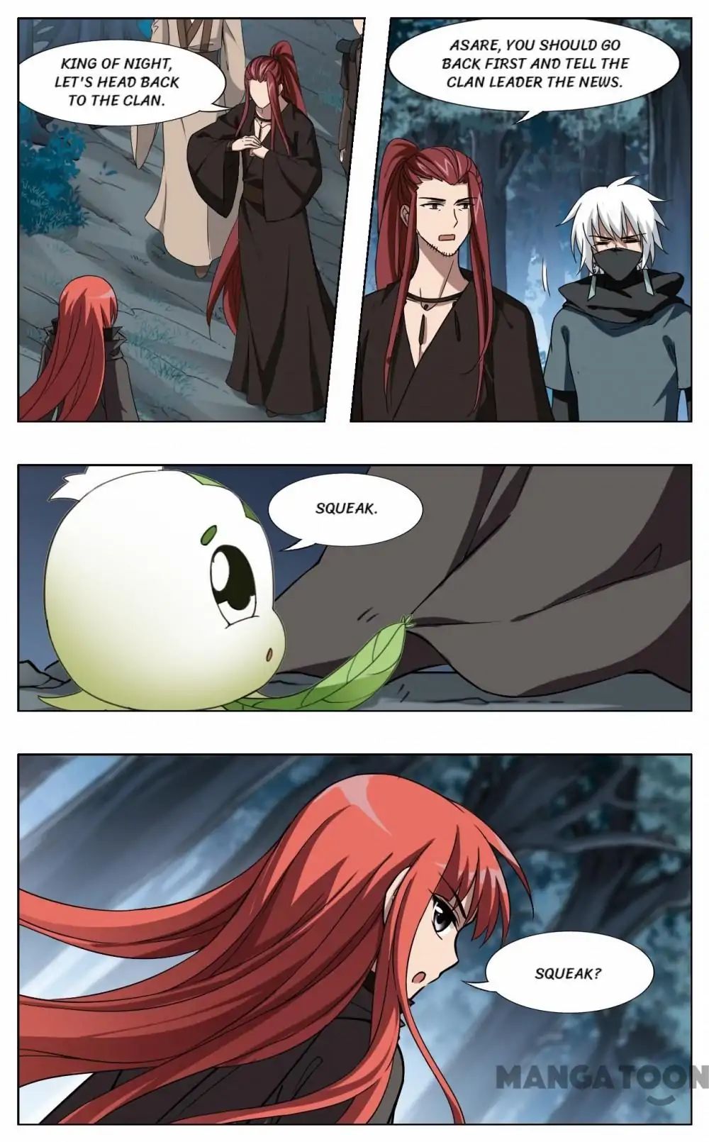 Feng Ni Tian Xia chapter 307 - page 1