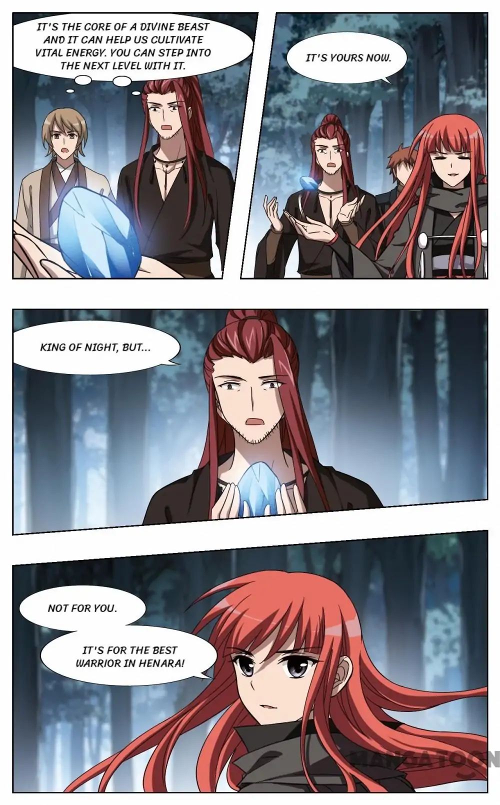 Feng Ni Tian Xia chapter 307 - page 3