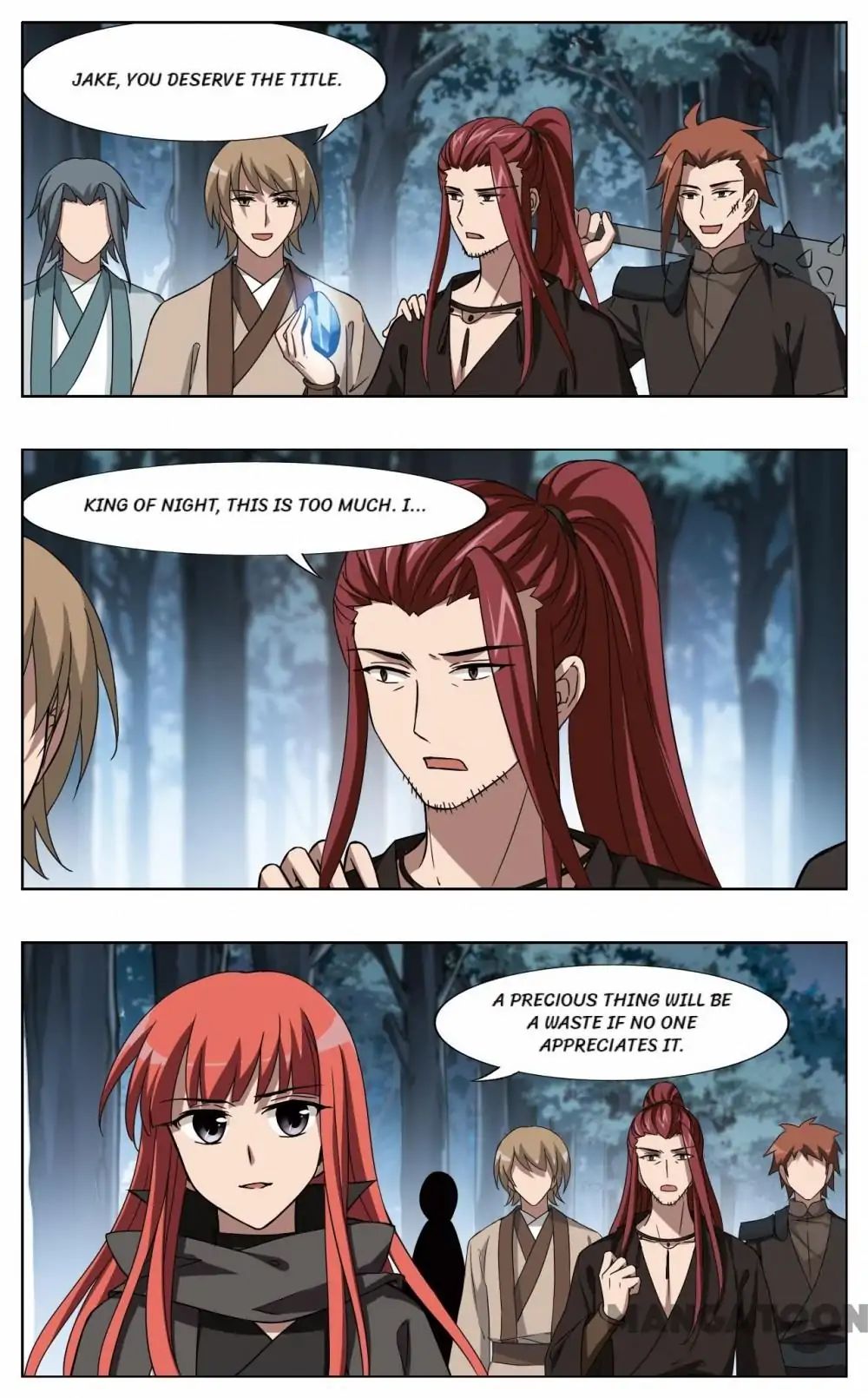 Feng Ni Tian Xia chapter 307 - page 4
