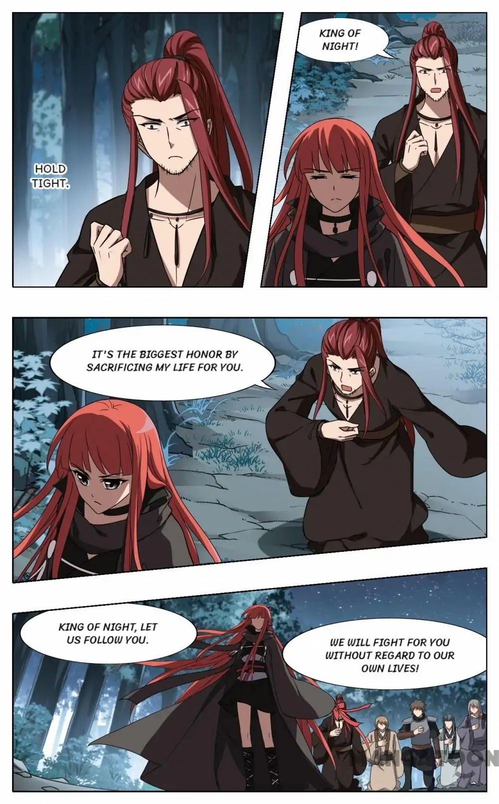 Feng Ni Tian Xia chapter 307 - page 5