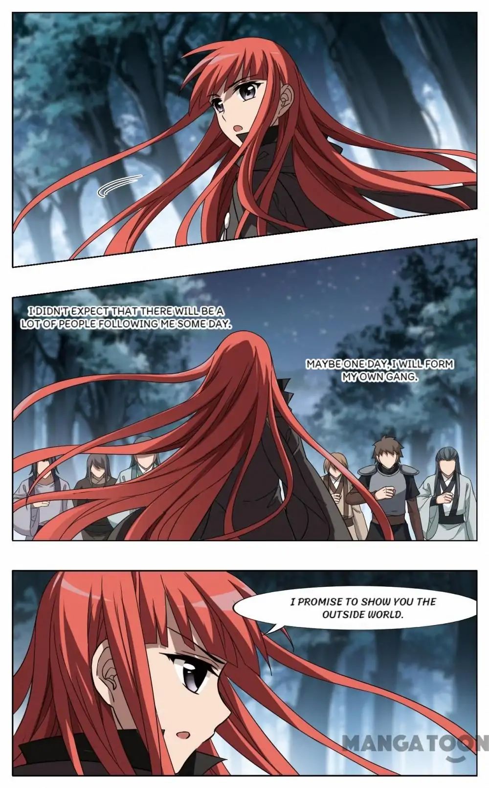 Feng Ni Tian Xia chapter 307 - page 6