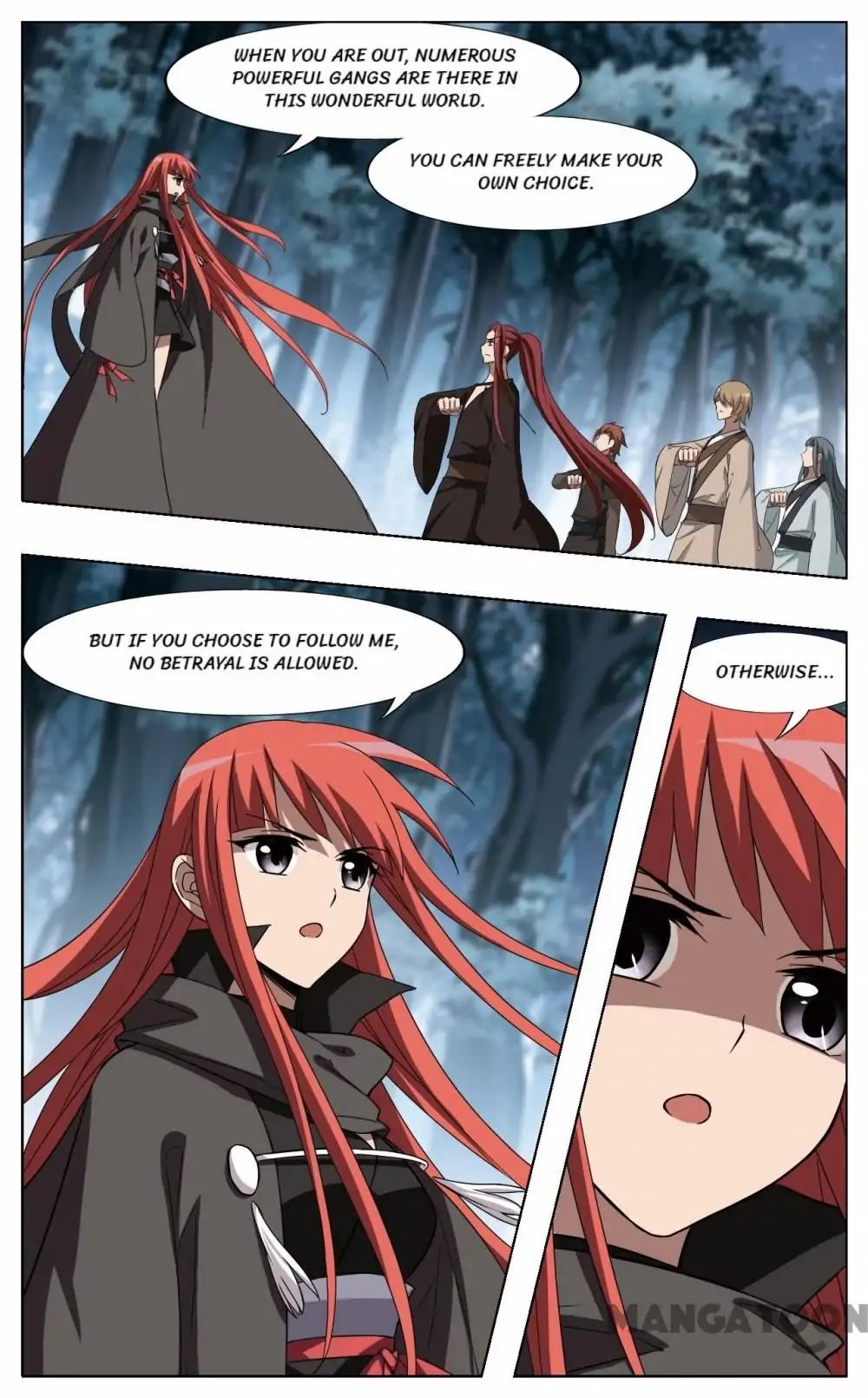 Feng Ni Tian Xia chapter 307 - page 7