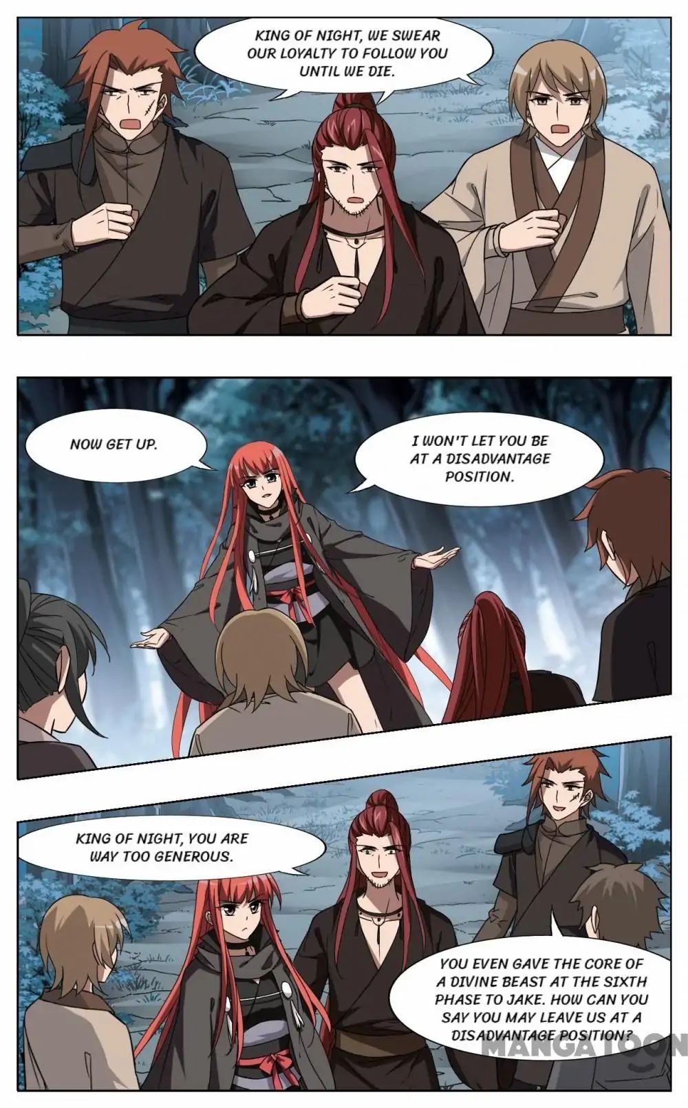 Feng Ni Tian Xia chapter 307 - page 8