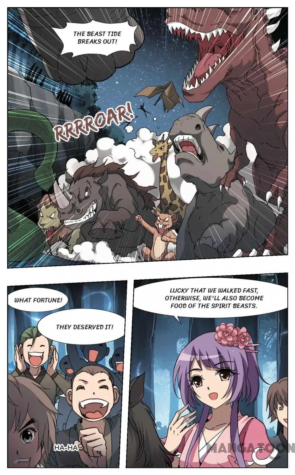 Feng Ni Tian Xia chapter 186 - page 1